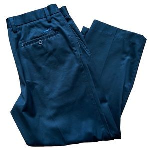 Dockers Mens pants black 36 side‎ pockets chinos- Hemmed